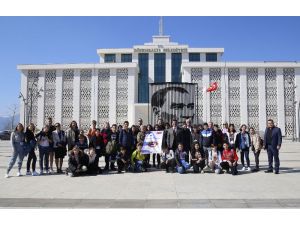 Başkan Genç, Avrupalı öğrencileri ağırladı