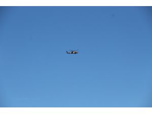 Suriye Sınırında Askeri Helikopter Hareketliliği