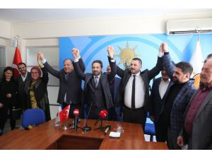 Başkan Oprukçu’dan Ak Parti İlçe Başkanlığına Ziyaret