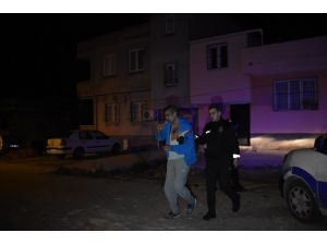 Polis Aracına Çarpan Sürücü Yakalanınca” Kusura Bakmayın” Dedi
