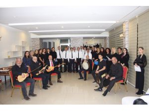 Manavgat Adliyesi müzik korusu konsere hazırlanıyor