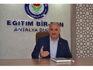 Eğitim Bir Sen Antalya Şube Başkanı Miran: "28 Şubat hesaplaşması  devam etmeli"