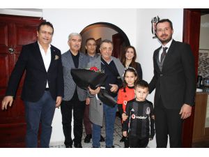 Başkan Ahmet Nur Çebi Alanya’da Beşiktaşlılarla Buluştu
