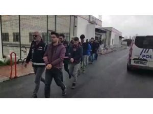 Fetö Şüphelileri Adliyeye Sevk Edildi