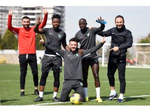 Denizlispor, Fenerbahçe Maçı Hazırlıklarını Sürdürdü