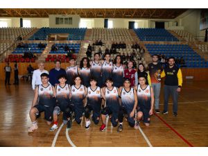 Kumluca Basketbol Kulübü Antalya Şampiyonu Oldu