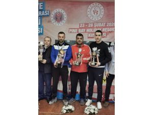 Paü Muaythai Takımı Türkiye İkincisi Oldu