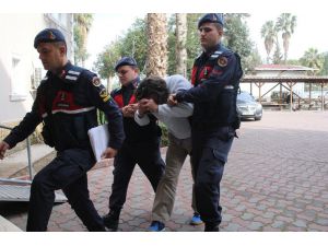 Aranan şahıs için baskın yaptıkları evde uyuşturucu tarlasıyla karşılaştılar