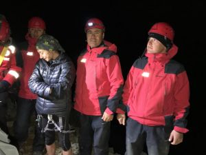 Antalya’da dağda mahsur kalan kadını jandarma kurtardı