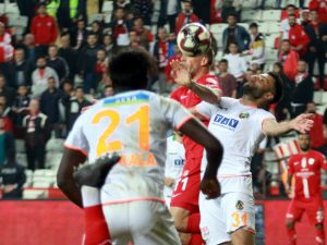 Ziraat Türkiye Kupası: Antalyaspor: 0 - Aytemiz Alanyaspor: 1 (Maç Sonucu)