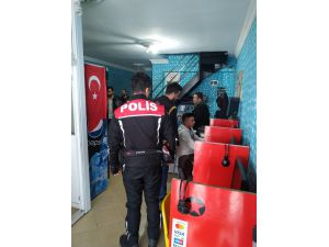 Okul çevrelerinde denetim gerçekleştirildi