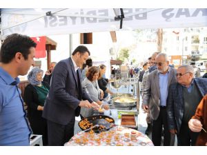 İdlib şehitleri için mevlit ve lokma