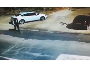 Genç kızı takip edip asansörde taciz etti sonra böyle kaçtı