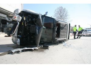 Denizli’de Akıllara Durgunluk Veren Trafik Kazası