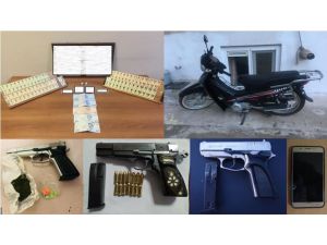 Denizli’de 1 Haftada Çeşitli Suçlardan Aranan 260 Kişi Yakalandı