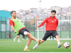 Hatayspor, Altay Maçının Hazırlıklarını Tamamladı