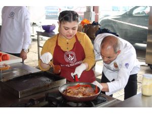 Manavgat’ın özel çocukları Gastro Manavgat’ta yarıştı