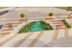 Manavgat meydan altına yeni proje