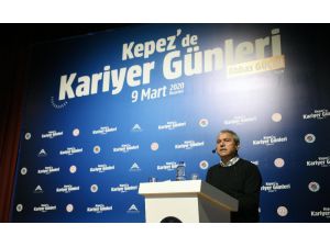 Kepez’de Kariyer Günleri’nin konuğu Abbas Güçlü