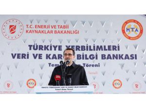 Bakan Dönmez: "Artık Madenlerimizi Salt Ham Madde Olarak Yurt Dışına İhraç Etme Dönemi Kapandı"