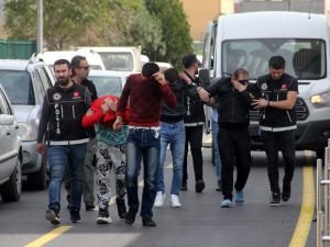 Adana’da Torbacı Operasyonu: 3 Tutuklama
