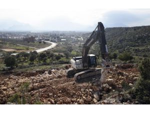 Kepez’den Masa Dağı’na yeni yol