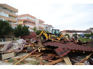 Alanya Belediyesinden kaçak yapılarla mücadele