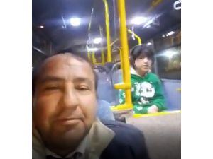 Engelli Bir Çocuk Halk Otobüsünde Unutuldu