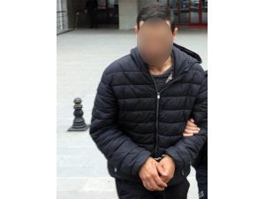 İnşaattan kablo çalan hırsız tutuklandı