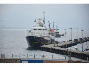 Alanya’da kruvaziyer sürprizi