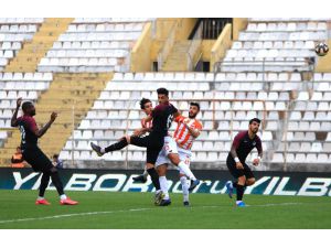 Tff 1. Lig: Adanaspor: 1 - Keçiörengücü: 1 (İlk Yarı Sonucu)