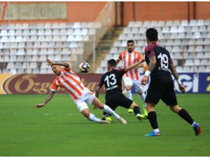 Tff 1. Lig: Adanaspor: 1 - Keçiörengücü: 1