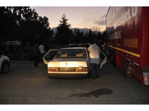 Konya’da Çalınan Otomobil Terk Edilmiş Halde Bulundu