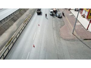 Antalya’da “Havadan Özel Trafik Denetimi”