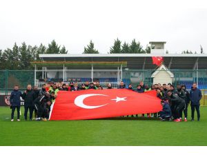 Gaziantep Fk Ankaragücü Maçına Hazırlanıyor