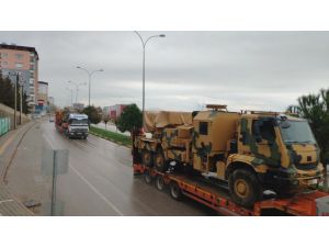 Gaziantep’ten İdlib’e Zırhlı Araç Sevkıyatı