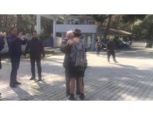 JAK timleri kayıp gençlerden birini, dere yatağı içerisinde buldu