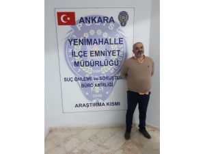 55 Yıl Hapis Cezası Olan "Binbir Surat" Lakaplı Dolandırıcı Yakalandı