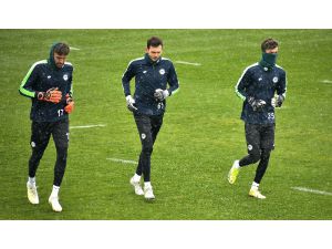 Konyaspor, Gençlerbirliği Maçının Hazırlıklarını Sürdürdü
