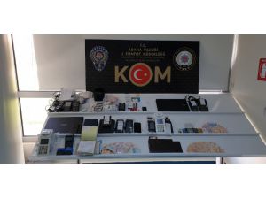 Adana’da Pos Tefeciliği Operasyonu