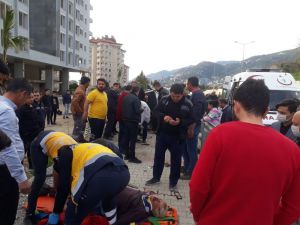 Alanya’da feci kazada baba öldü, oğlu yaralandı