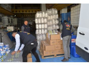 Adana’da 625 Litre Sahte Kolonya Ele Geçirildi