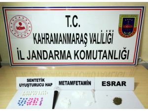 Kahramanmaraş’ta Uyuşturucuya 14 Gözaltı