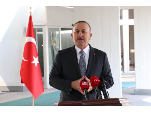 Dışişleri Bakanı Çavuşoğlu: “11 Seferle 8 Ülkeden 2 Bin 721 Öğrencimizi Ülkemize Getirmiş Olduk”