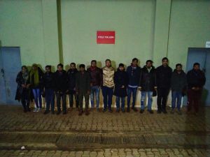 Son 10 Günde Hudutlardan Yasa Dışı Geçmeye Çalışan 3 Bin 541 Kişi Yakalandı