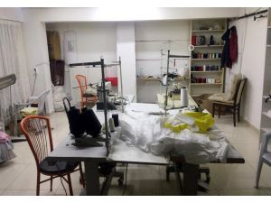 Kaçak Maske Üreten İş Yeri Mühürlendi
