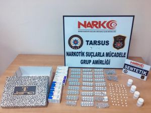 Tarsus’ta Uyuşturucu Operasyonu