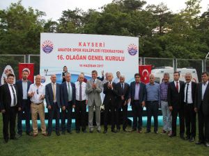 Kayseri ASKF Başkanı yeniden Musa Soykarcı