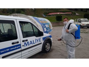 Antalya’da ’Araç dezenfekte noktası’