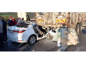 Osmaniye’de Trafik Kazası: 3 Ölü, 2 Yaralı